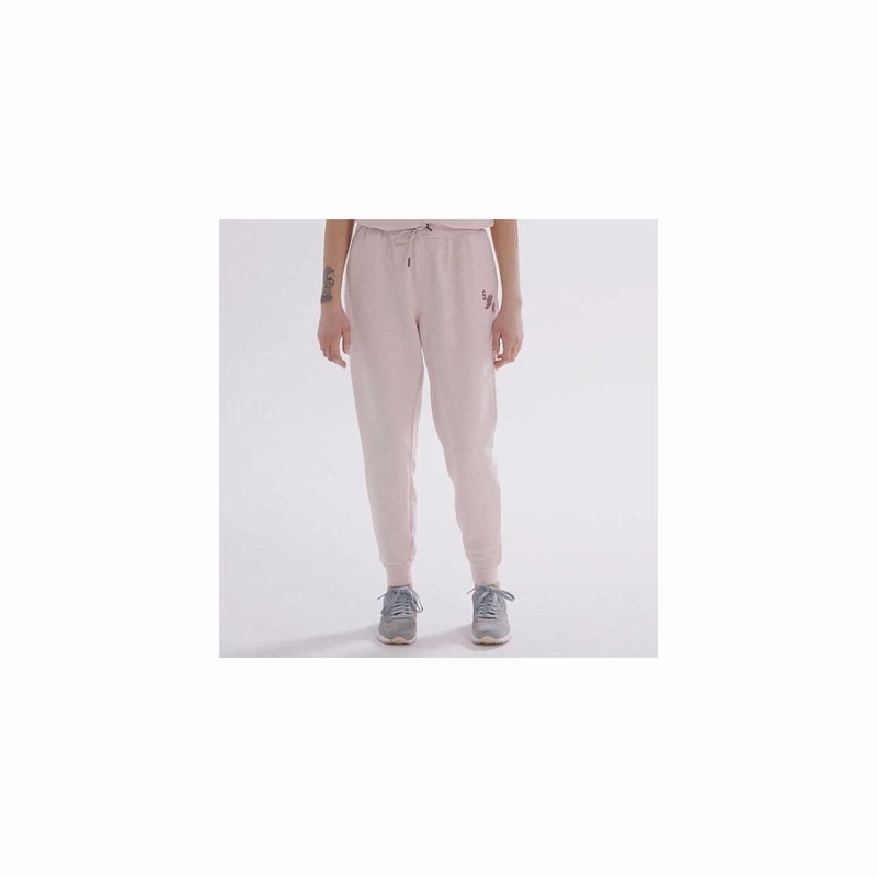 Women's Saucony Rested Sweatpants Rose | Australia S37546-E79