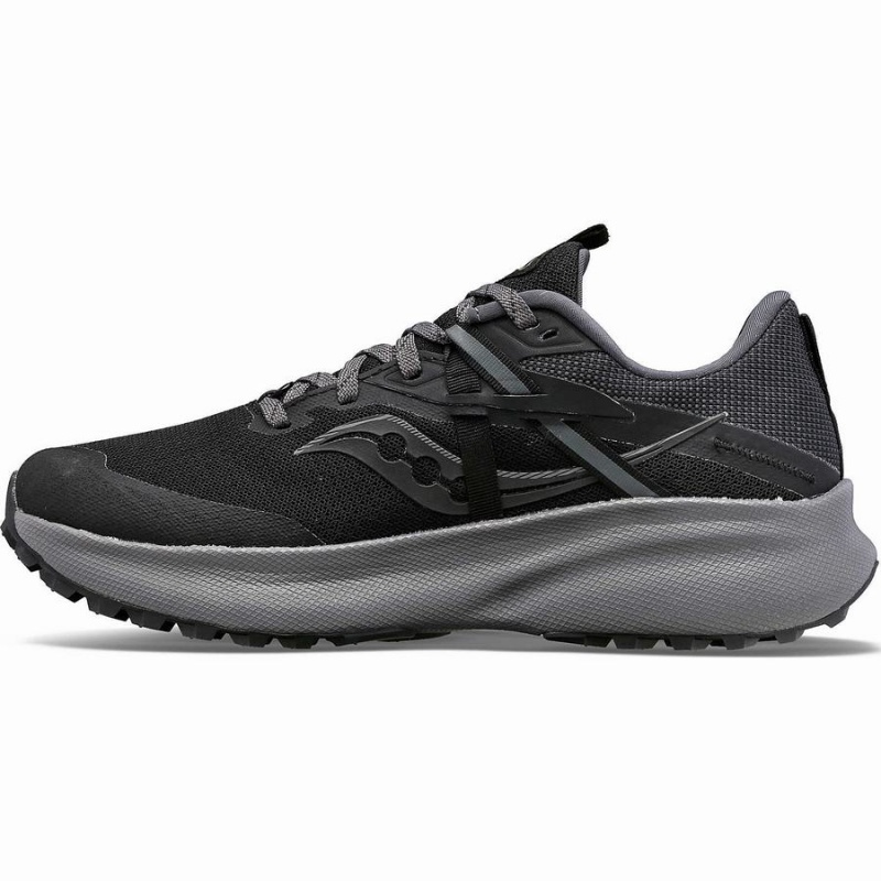 Women's Saucony Ride 15 TR GTX Running Shoes Black / Grey | Australia S06423-R21