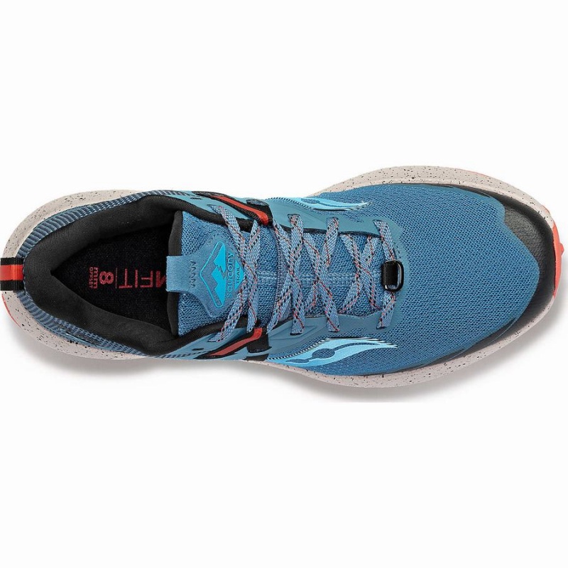 Women's Saucony Ride 15 TR Trail Running Shoes Blue | Australia S20153-A35