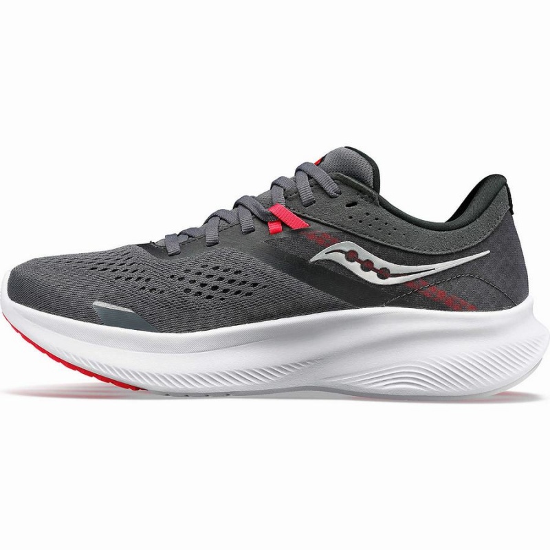 Women's Saucony Ride 16 Running Shoes Grey | Australia S73940-R25