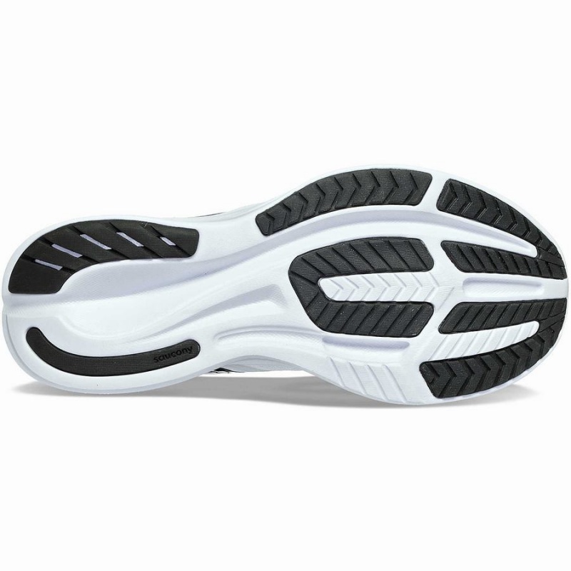 Women's Saucony Ride 16 Running Shoes White / Black | Australia S38451-Q57