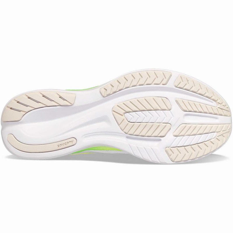 Women's Saucony Ride 16 Running Shoes White / Green | Australia S39821-M21