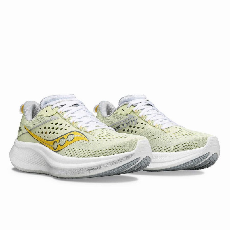 Women's Saucony Ride 17 Running Shoes Fern / Cloud | Australia S81632-T67