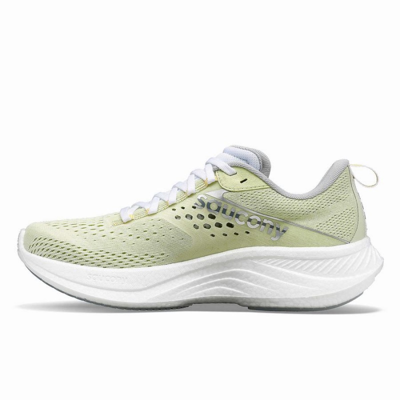 Women's Saucony Ride 17 Running Shoes Fern / Cloud | Australia S81632-T67