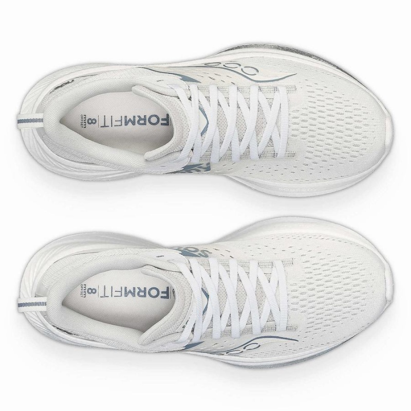 Women's Saucony Ride 17 Running Shoes White | Australia S83592-H36