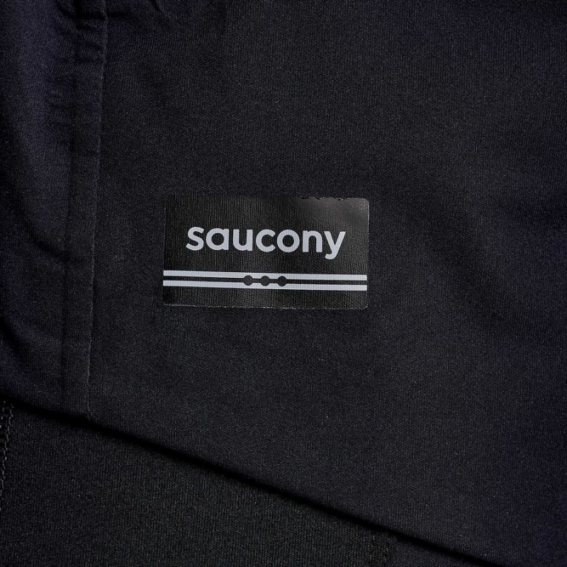 Women's Saucony Runshield Jackets Black | Australia S49083-J16