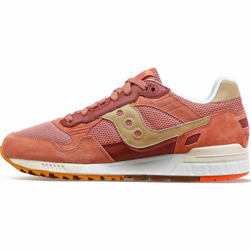 Women's Saucony Shadow 5000 Premium Sneakers Coral / Brown | Australia S89054-X59