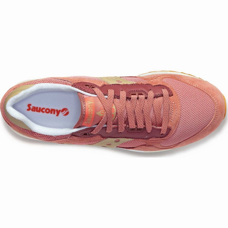 Women's Saucony Shadow 5000 Premium Sneakers Coral / Brown | Australia S89054-X59