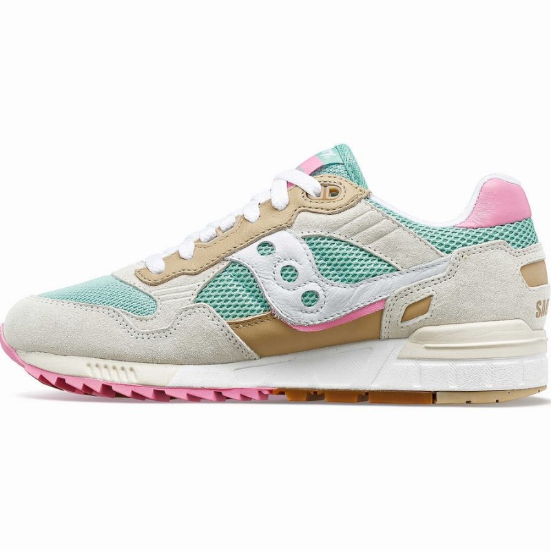 Women's Saucony Shadow 5000 Premium Sneakers Turquoise / Grey | Australia S36240-C12