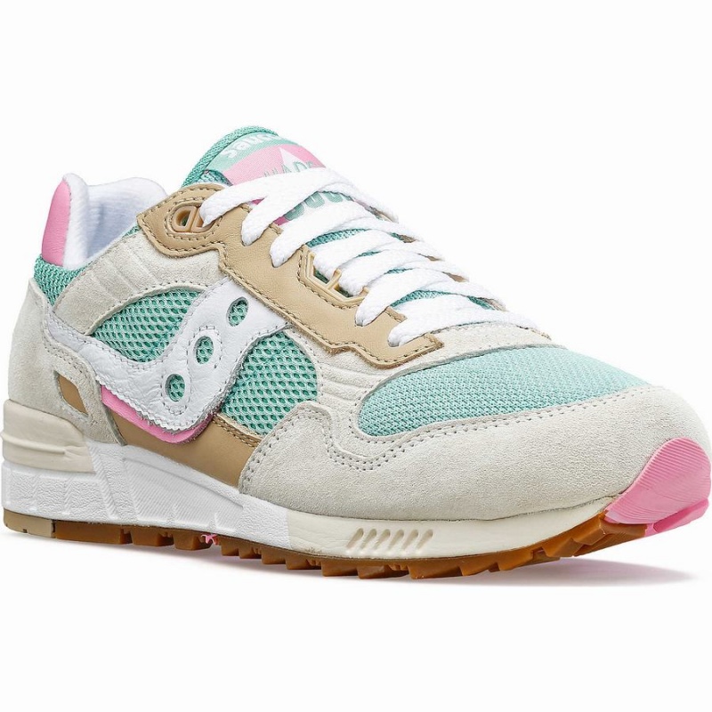 Women's Saucony Shadow 5000 Premium Sneakers Turquoise / Grey | Australia S36240-C12