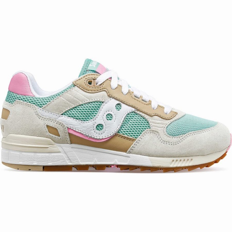 Women\'s Saucony Shadow 5000 Premium Sneakers Turquoise / Grey | Australia S36240-C12