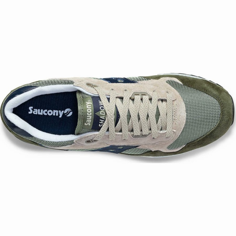 Women's Saucony Shadow 5000 Sneakers Green / Blue | Australia S80213-L40