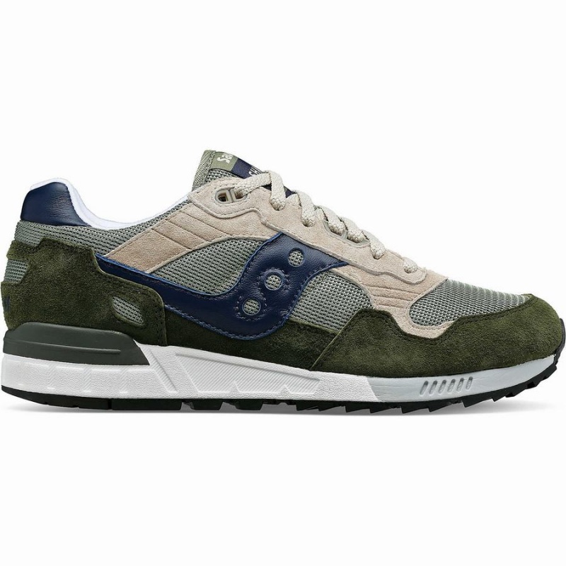 Women\'s Saucony Shadow 5000 Sneakers Green / Blue | Australia S80213-L40