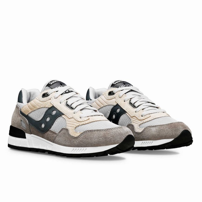 Women's Saucony Shadow 5000 Sneakers Grey / Dark Grey | Australia S74352-J48