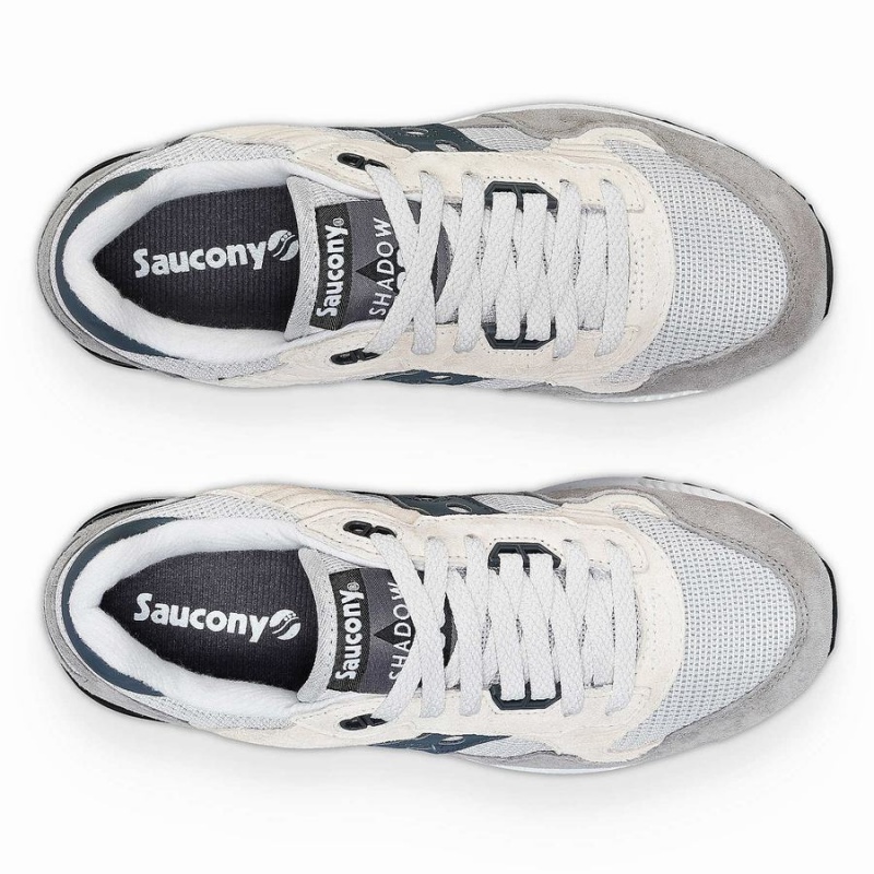 Women's Saucony Shadow 5000 Sneakers Grey / Dark Grey | Australia S74352-J48