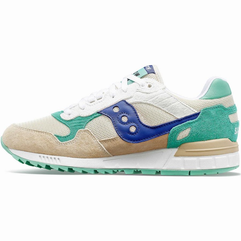 Women's Saucony Shadow 5000 Sneakers Grey / Blue | Australia S12689-K32