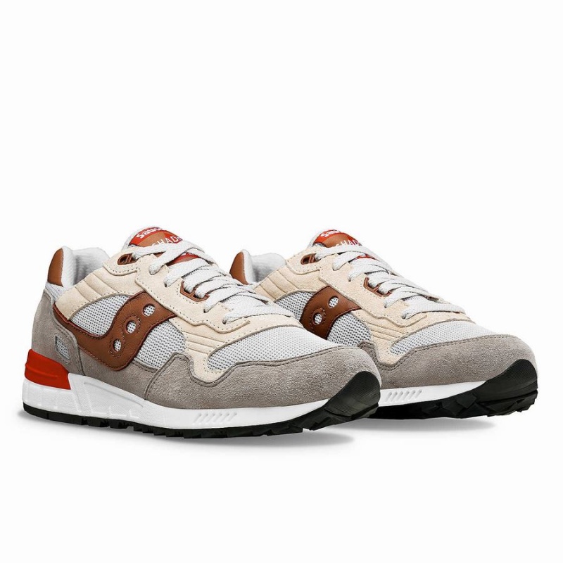 Women's Saucony Shadow 5000 Sneakers Grey / Brown | Australia S23608-W02