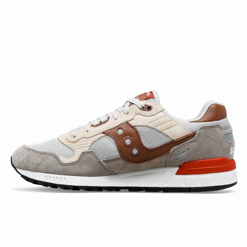 Women's Saucony Shadow 5000 Sneakers Grey / Brown | Australia S23608-W02