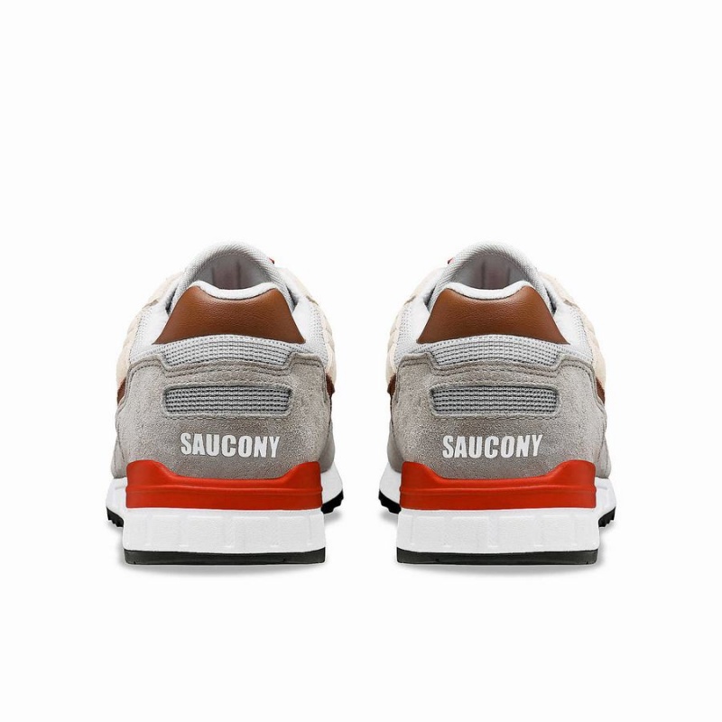 Women's Saucony Shadow 5000 Sneakers Grey / Brown | Australia S23608-W02