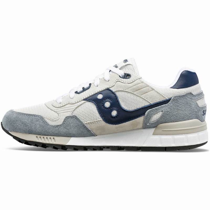 Women's Saucony Shadow 5000 Sneakers Light Grey / Navy | Australia S58102-G06