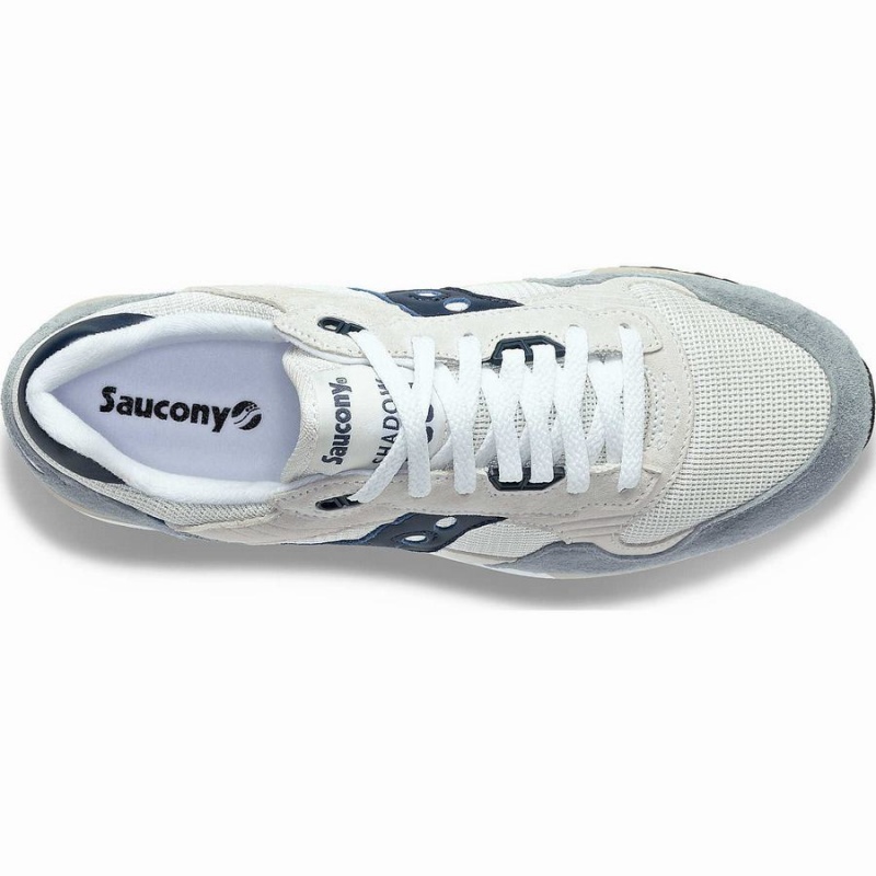 Women's Saucony Shadow 5000 Sneakers Light Grey / Navy | Australia S58102-G06