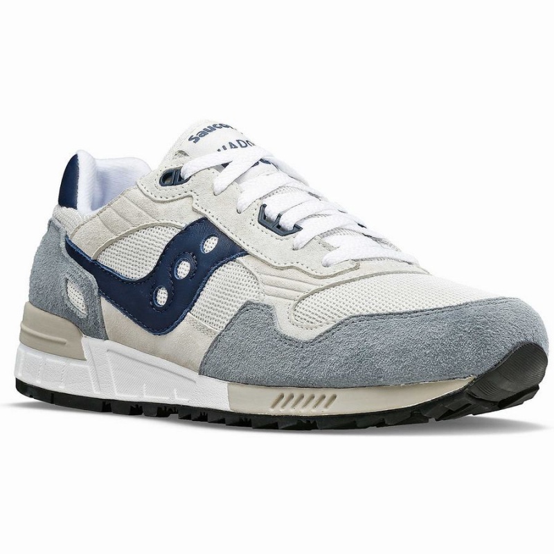 Women's Saucony Shadow 5000 Sneakers Light Grey / Navy | Australia S58102-G06