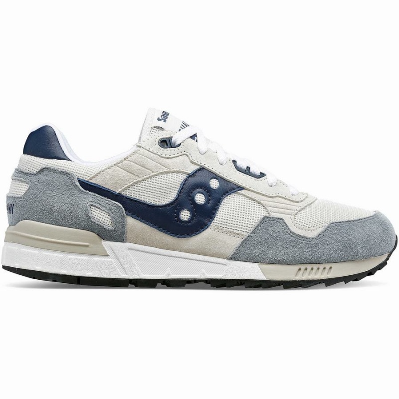 Women\'s Saucony Shadow 5000 Sneakers Light Grey / Navy | Australia S58102-G06