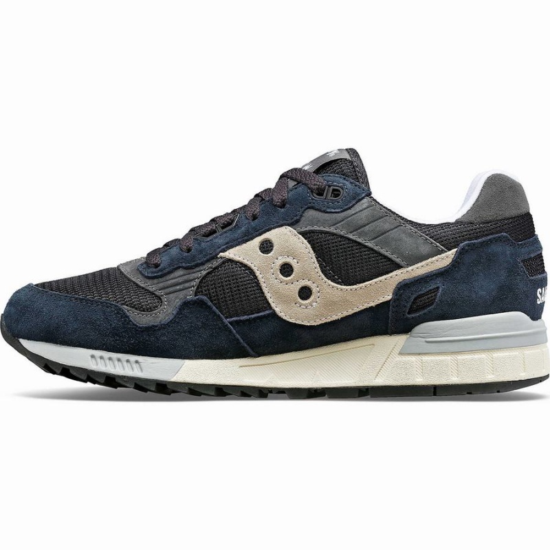 Women's Saucony Shadow 5000 Sneakers Navy / Grey | Australia S27168-X35