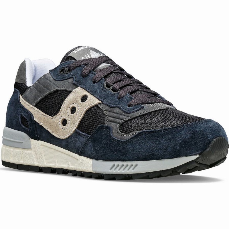 Women's Saucony Shadow 5000 Sneakers Navy / Grey | Australia S27168-X35