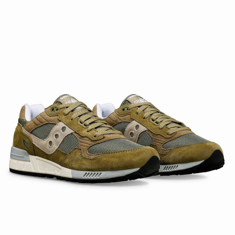 Women's Saucony Shadow 5000 Sneakers Olive | Australia S31795-F81