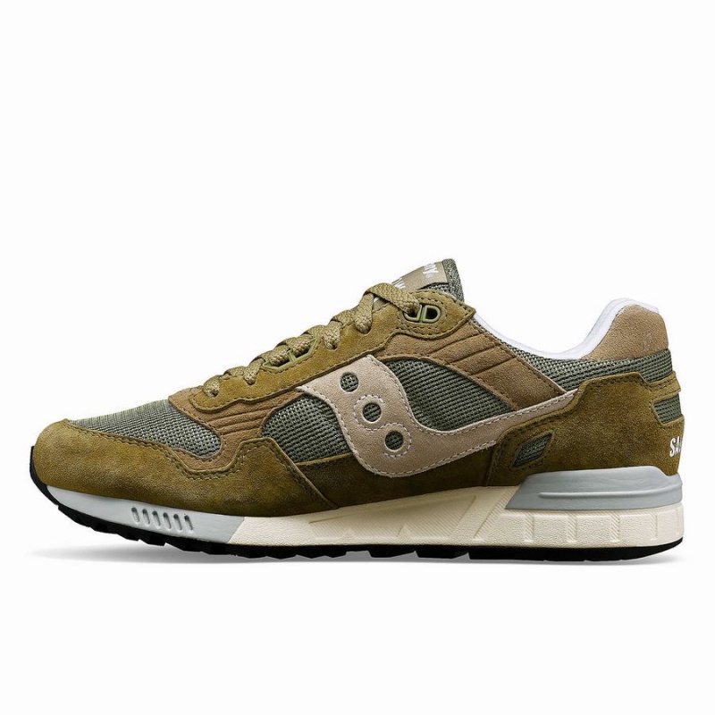 Women's Saucony Shadow 5000 Sneakers Olive | Australia S31795-F81