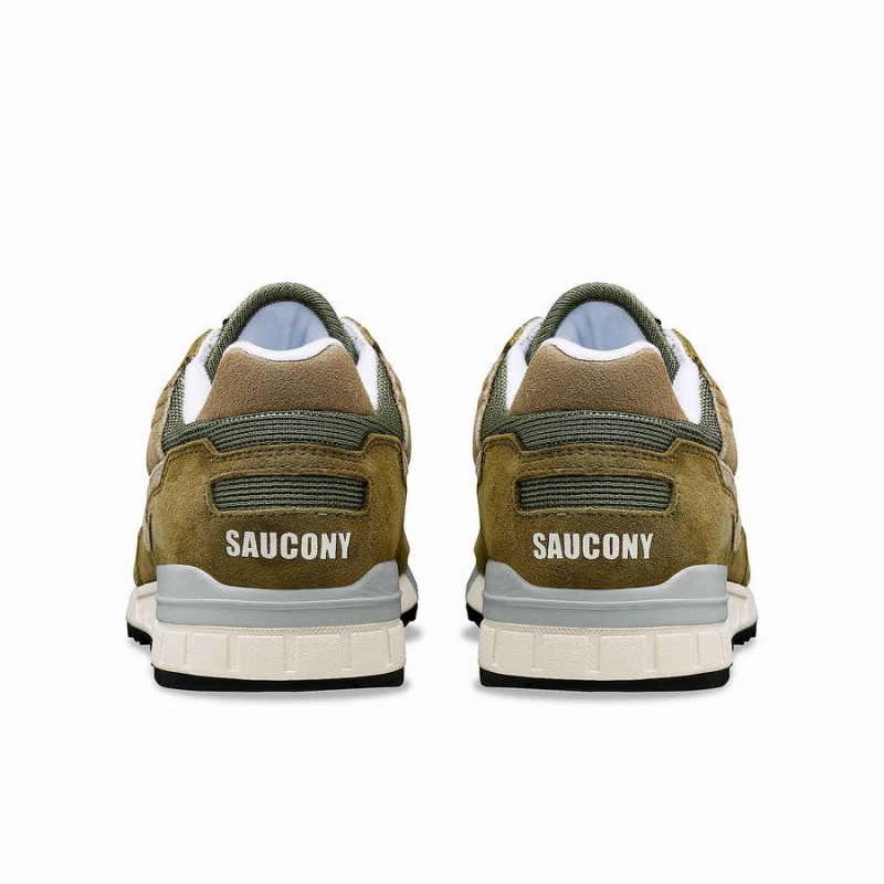 Women's Saucony Shadow 5000 Sneakers Olive | Australia S31795-F81