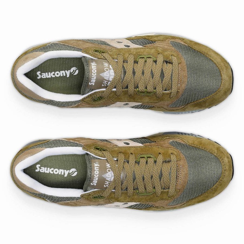 Women's Saucony Shadow 5000 Sneakers Olive | Australia S31795-F81