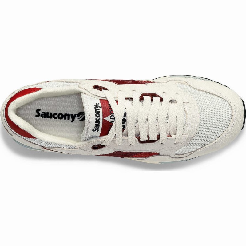 Women's Saucony Shadow 5000 Sneakers White / Red | Australia S32670-U70