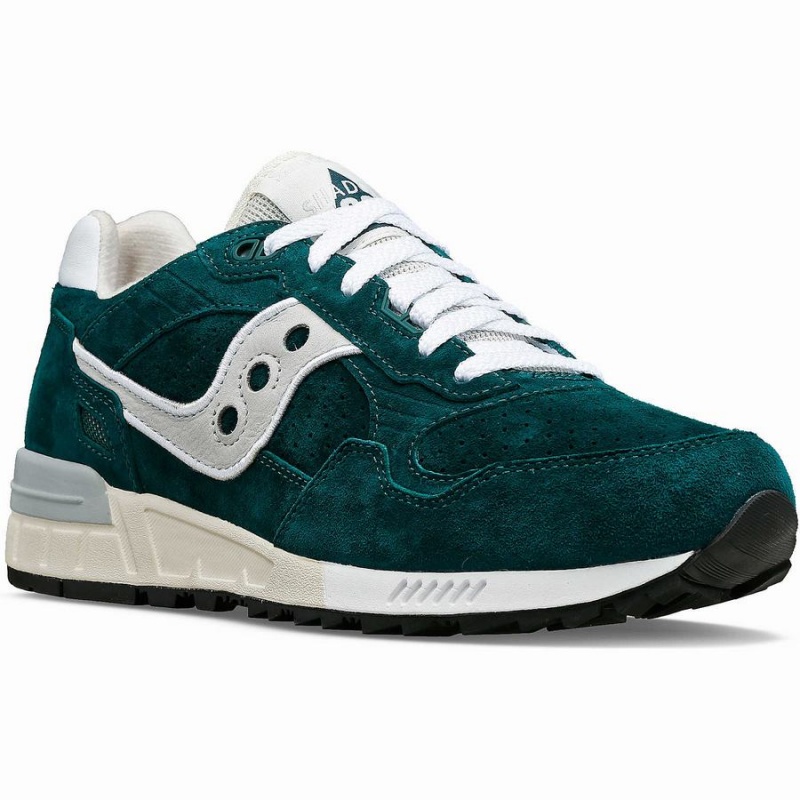 Women's Saucony Shadow 5000 Suede Sneakers Green | Australia S04581-X90