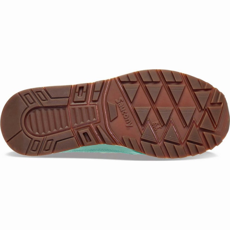 Women's Saucony Shadow 6000 Earth Citizen Sneakers Light Turquoise / White | Australia S89063-C18