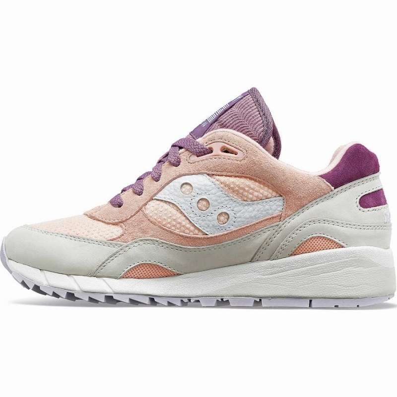 Women's Saucony Shadow 6000 Premium Sneakers Pink / Purple | Australia S95807-U32