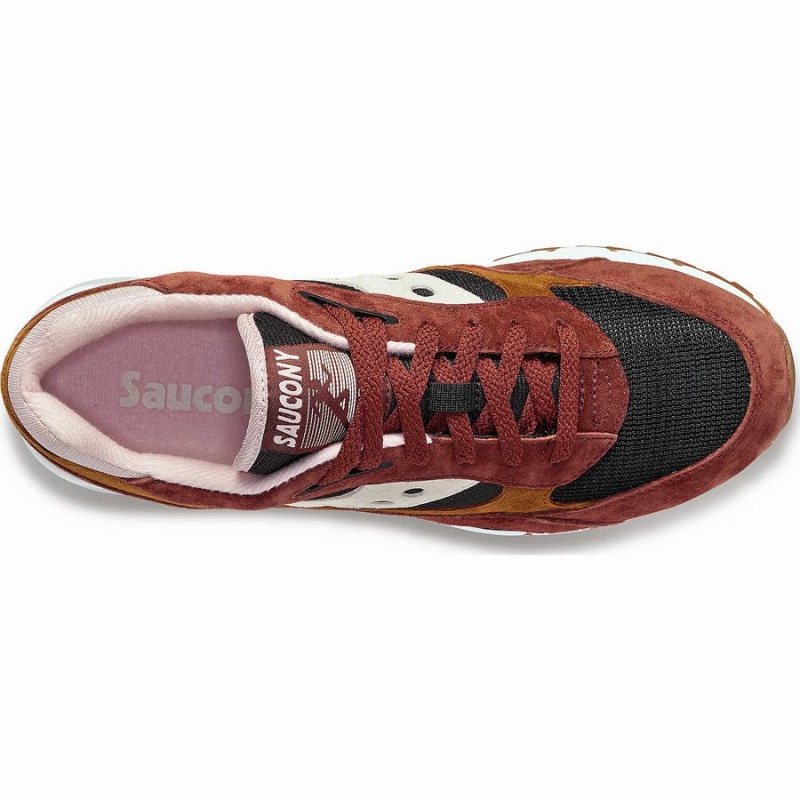 Women's Saucony Shadow 6000 Sneakers Brown / Black | Australia S91237-S08