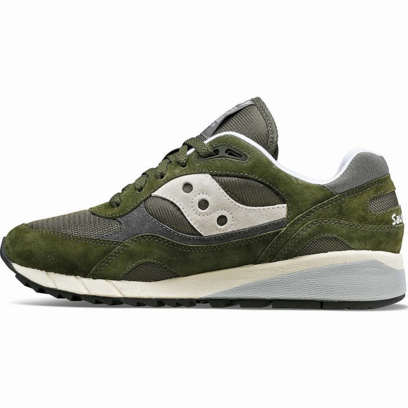 Women's Saucony Shadow 6000 Sneakers Green / Grey | Australia S12394-U49