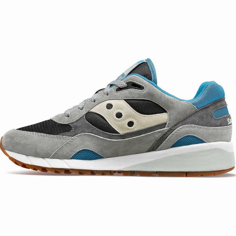 Women's Saucony Shadow 6000 Sneakers Grey / Black | Australia S16937-M39