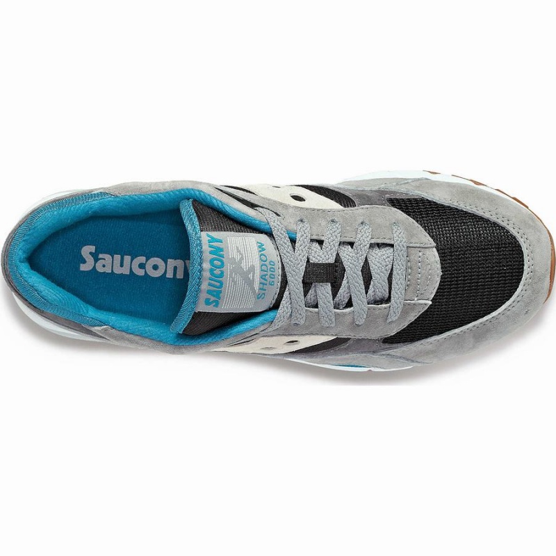 Women's Saucony Shadow 6000 Sneakers Grey / Black | Australia S16937-M39