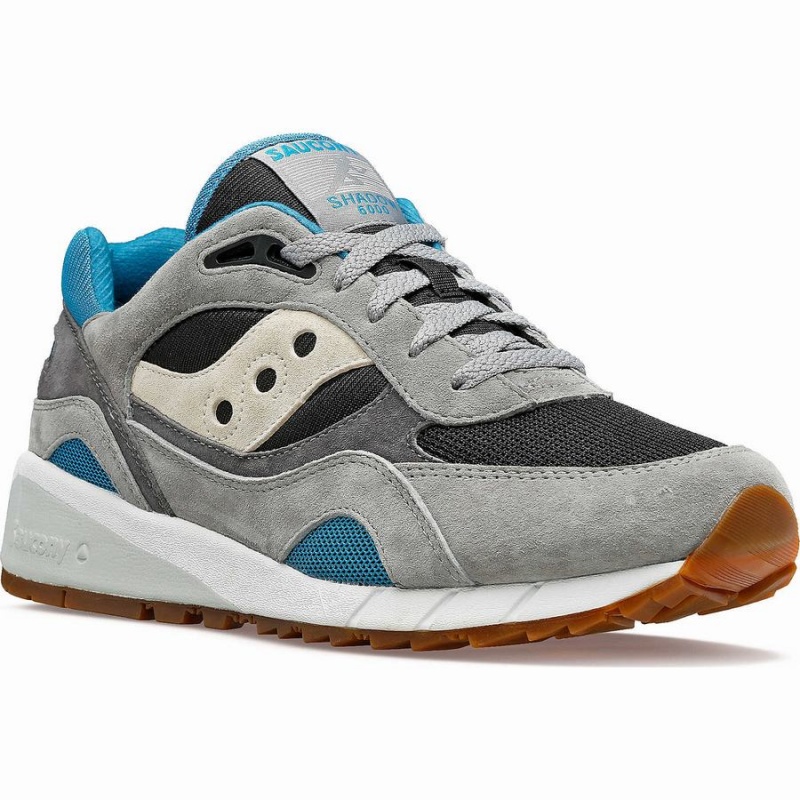 Women's Saucony Shadow 6000 Sneakers Grey / Black | Australia S16937-M39