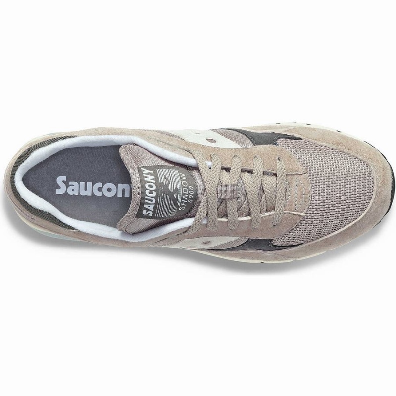 Women's Saucony Shadow 6000 Sneakers Grey / Grey | Australia S05621-F17