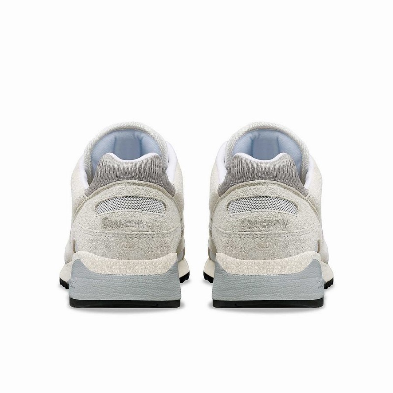 Women's Saucony Shadow 6000 Sneakers White / Grey | Australia S46132-Q02