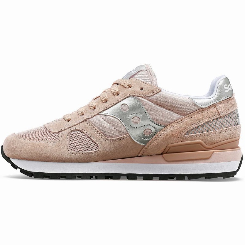 Women's Saucony Shadow Original Sneakers Brown / Silver | Australia S09362-P29