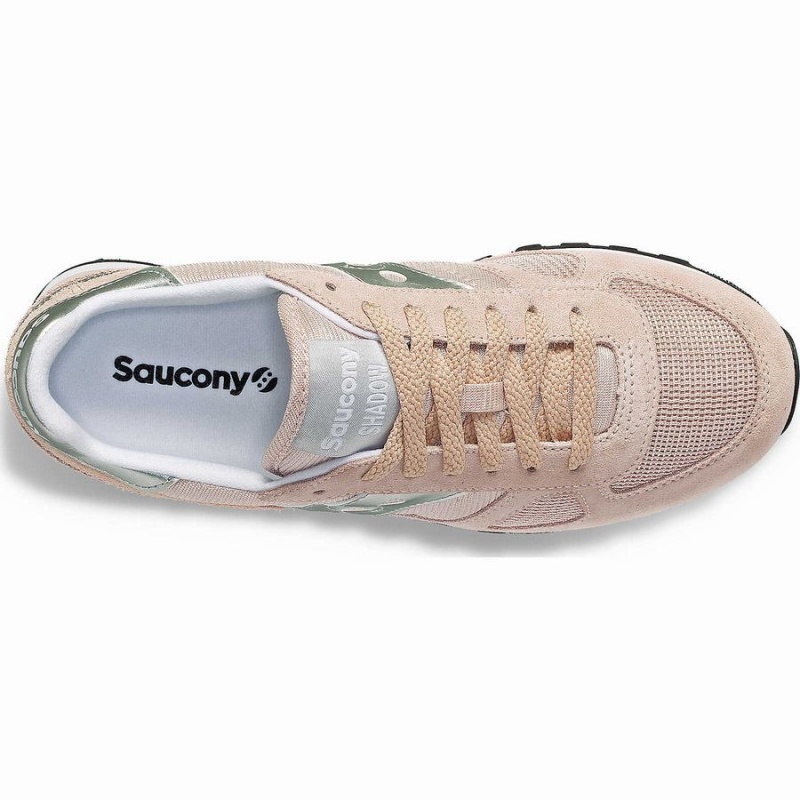 Women's Saucony Shadow Original Sneakers Brown / Silver | Australia S09362-P29