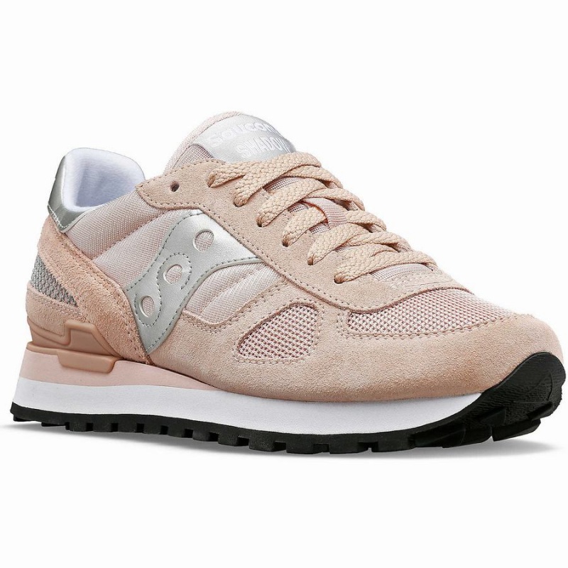 Women's Saucony Shadow Original Sneakers Brown / Silver | Australia S09362-P29