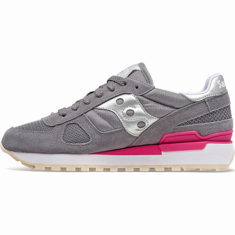 Women's Saucony Shadow Original Sneakers Grey / Silver | Australia S76981-N72