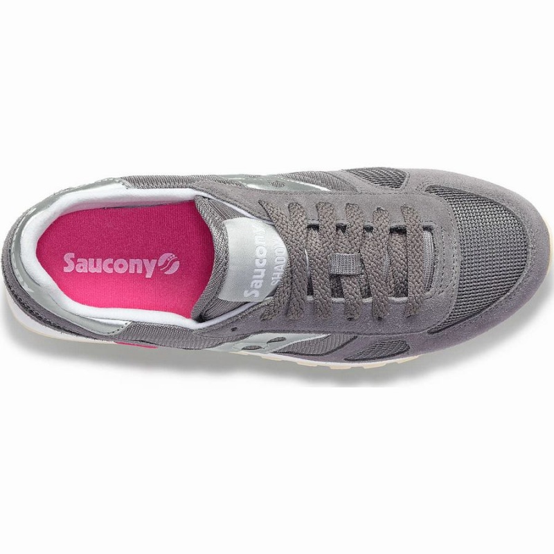 Women's Saucony Shadow Original Sneakers Grey / Silver | Australia S76981-N72