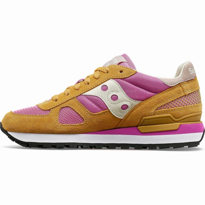 Women's Saucony Shadow Original Sneakers Beige / Pink | Australia S96710-A29